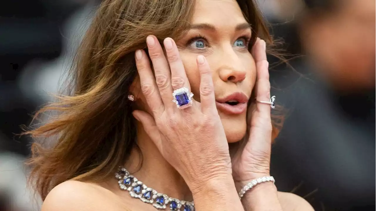 Festival de Cannes : avec Carla Bruni et Natalie Portman, le retour du grand bleu?