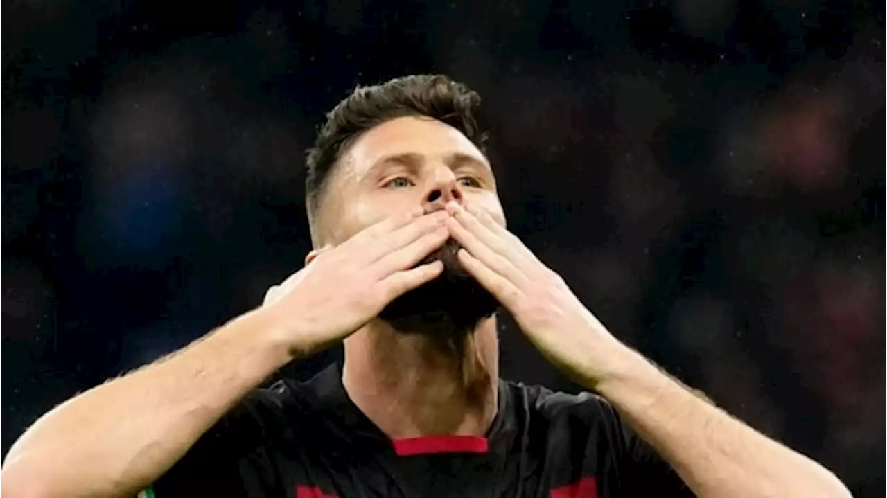 Olivier Giroud Hattrick, AC Milan Bantai Sampdoria