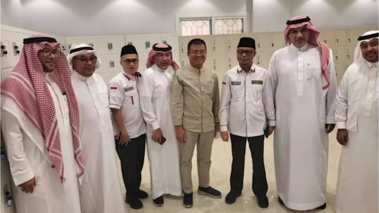 PPIH Cek Kesiapan Maktab Layani Jemaah di Makkah