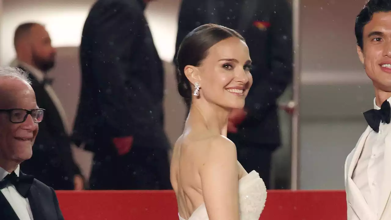 Festival de Cannes 2023 : Natalie Portman fait revivre Black Swan dans une étincelante robe Dior