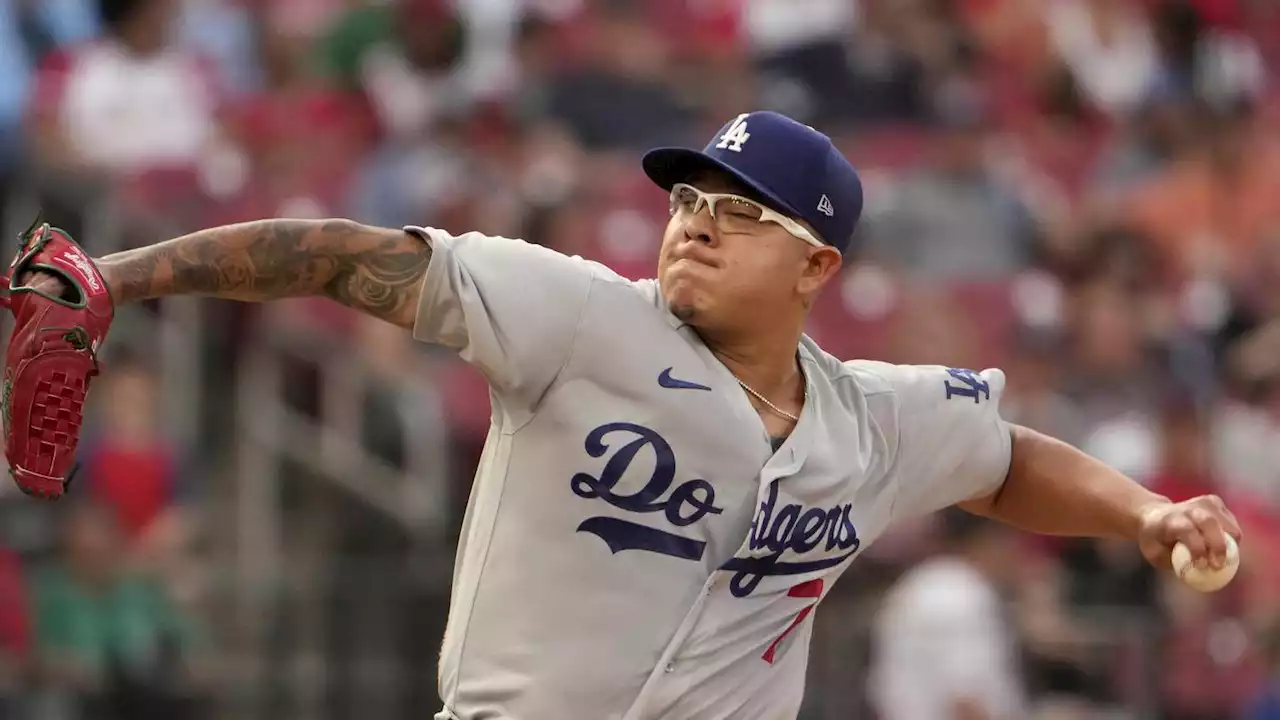 Dodgers lose yet another pitcher, place Julio Urias on IL with hamstring strain