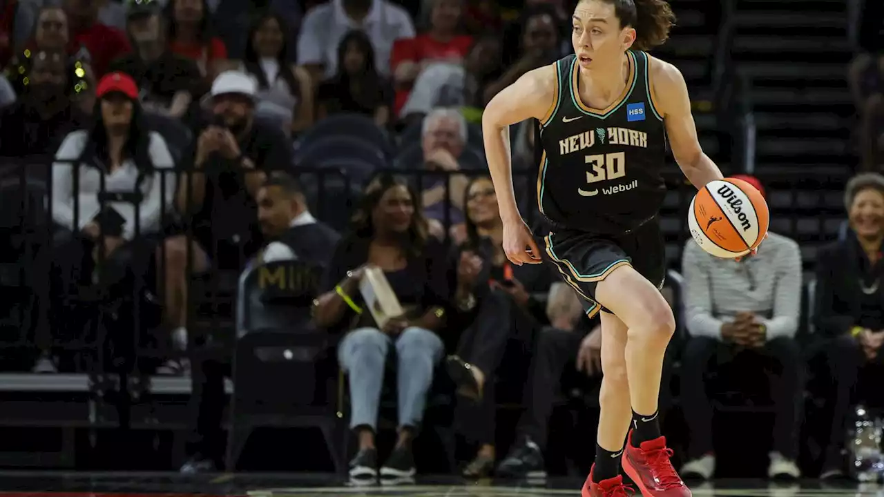 Liberty star Breanna Stewart finally explained all her free agency emojis