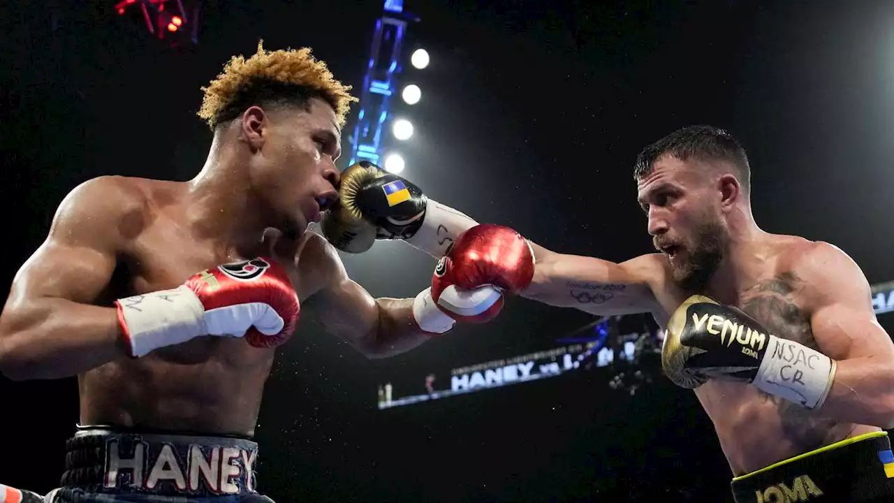 Many were skeptical of Devin Haney's unanimous decision over Vasiliy Lomachenko, including Shakur Stevenson