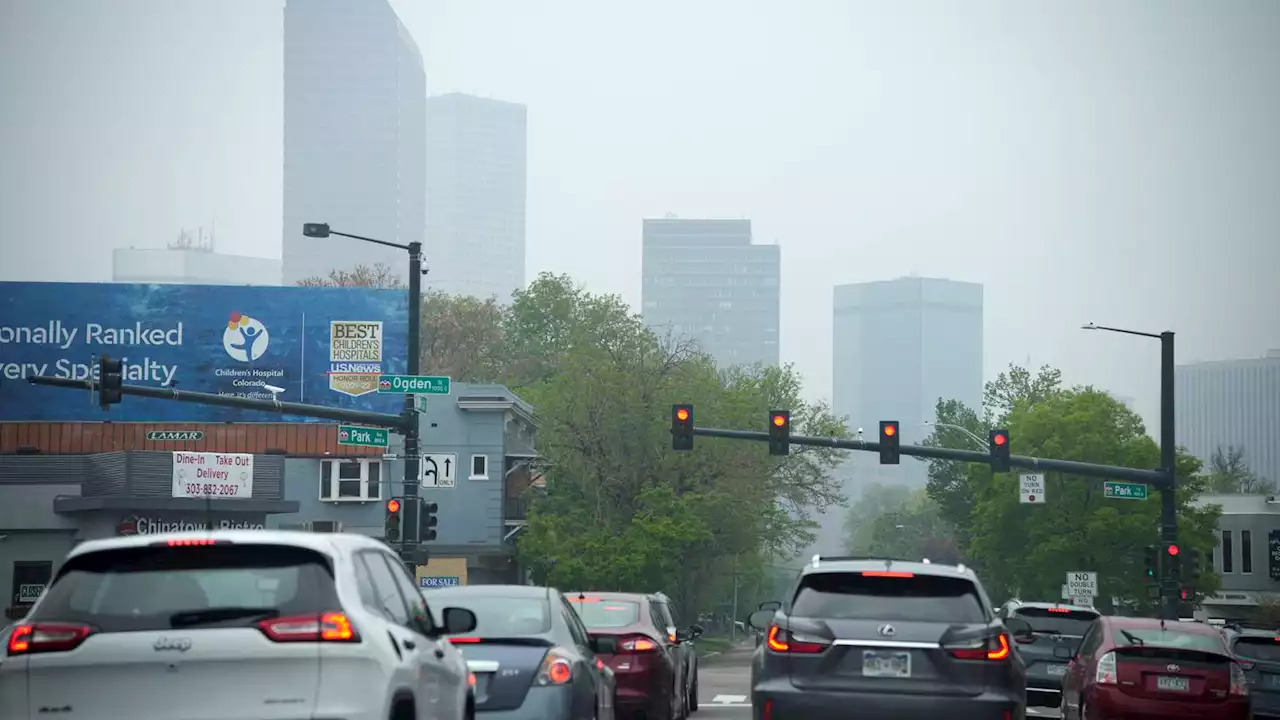 Smoke from Canada wildfires prompts air quality alerts in Colorado, Montana