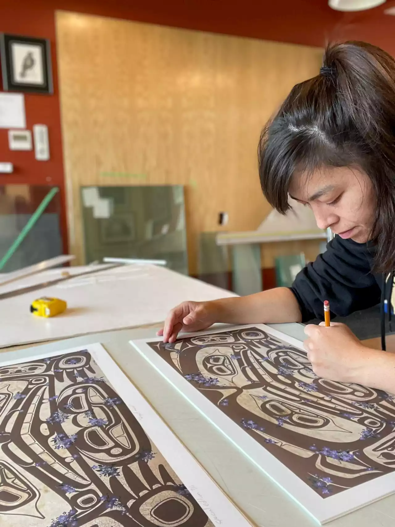 One Woman Honors Dying First Nations’ Salmon with Art - Women’s Media Center