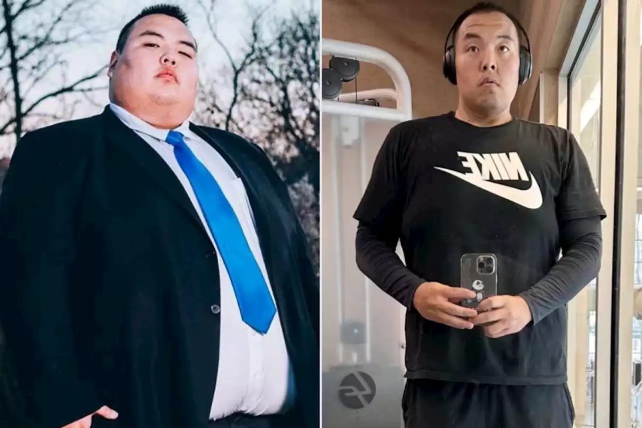 Man Loses 230 Lbs. After Overcoming Sugar Addiction: 'I Don't Want to Die'