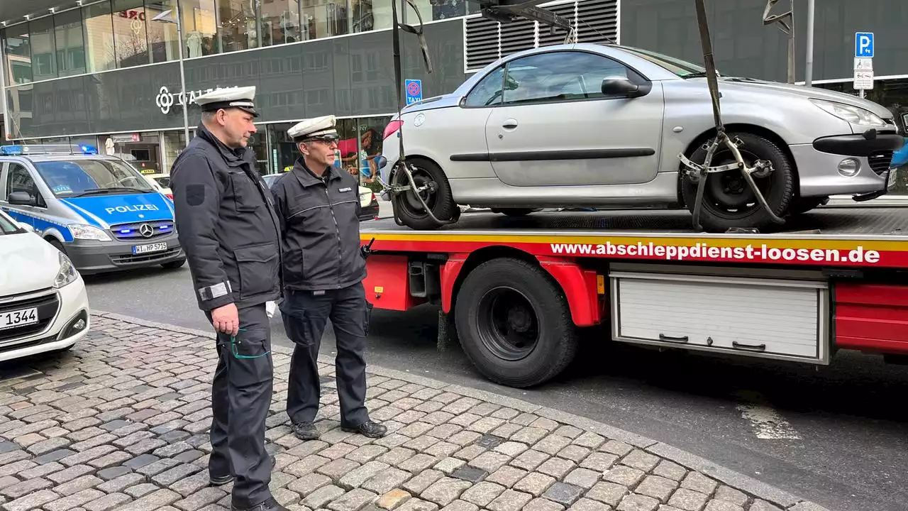 Parkplatzstress und Abschleppfrust - Problemzone Innenstadt