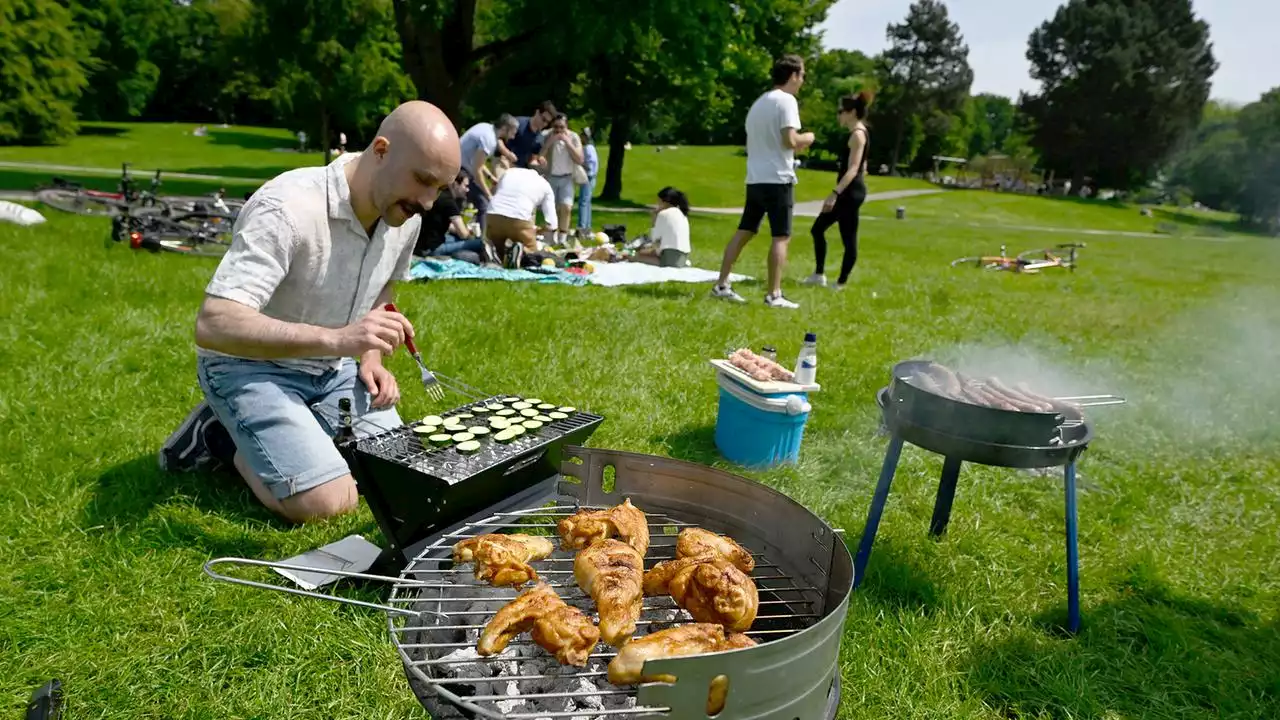 Deutschland genießt sommerlichen Sonntag - teils bis 28 Grad