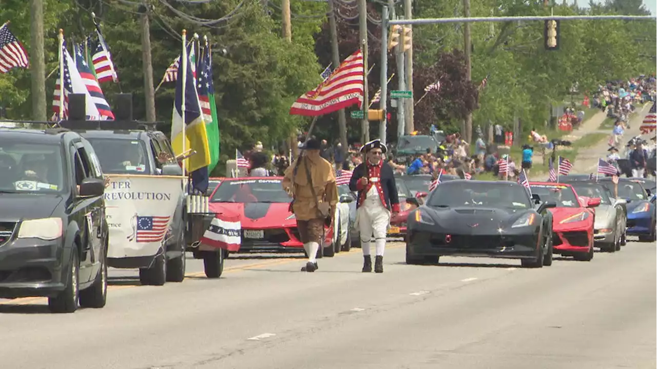 Henrietta holds Memorial Day Parade to honor those who have served our country