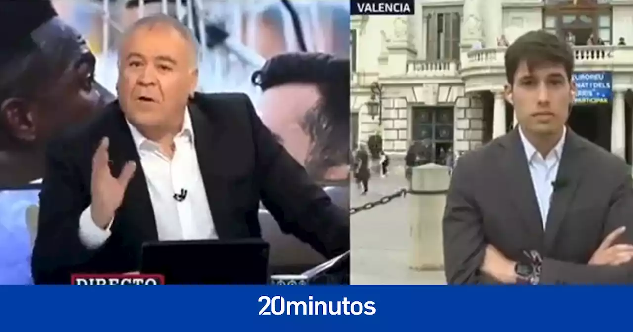 Ferreras explota en directo contra el portavoz del PSOE en Valencia por el 'caso Vinícius'