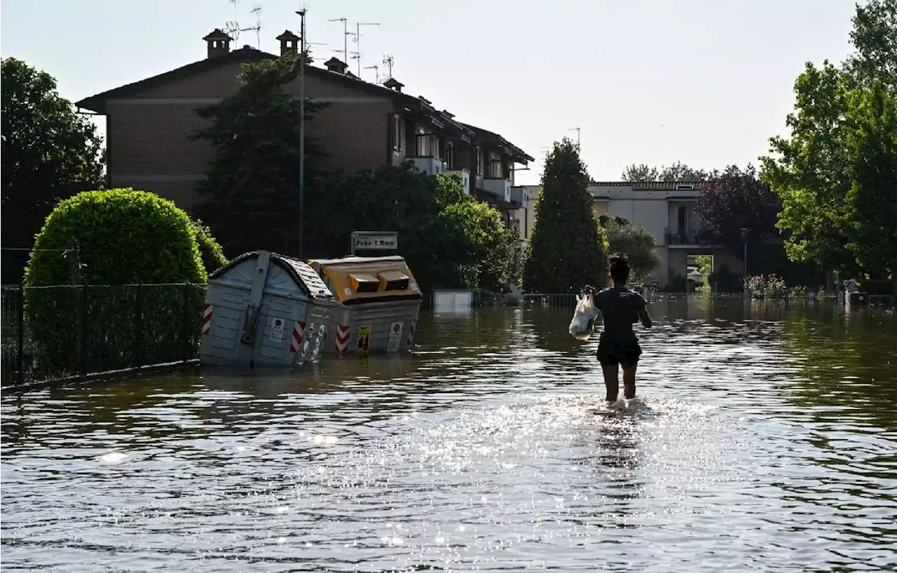 Encore plus de 23.000 déplacés après les inondations en Italie