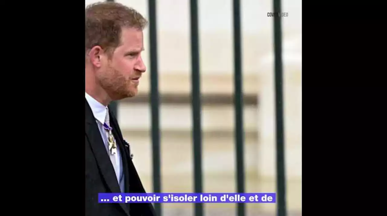 Le prince Harry répond à l’existence d’une chambre d’hôtel pour fuir Meghan