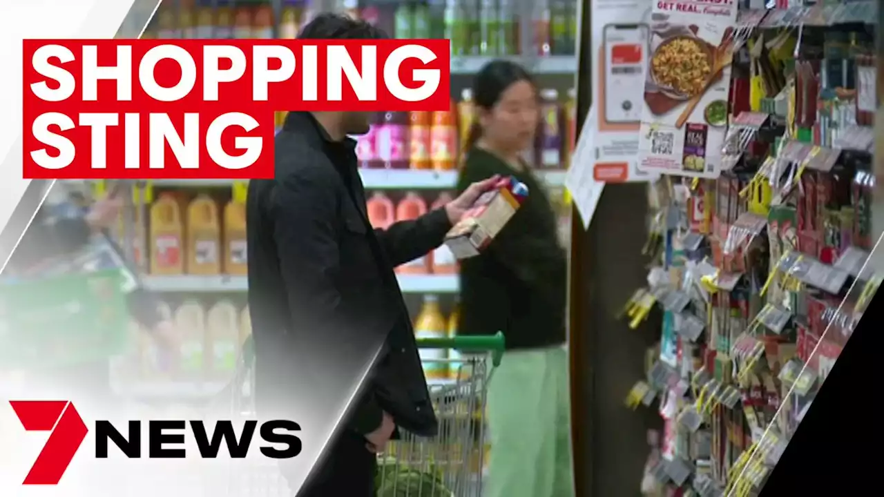 Australians hit again at the checkout by new crippling cost-of-living highs | 7NEWS