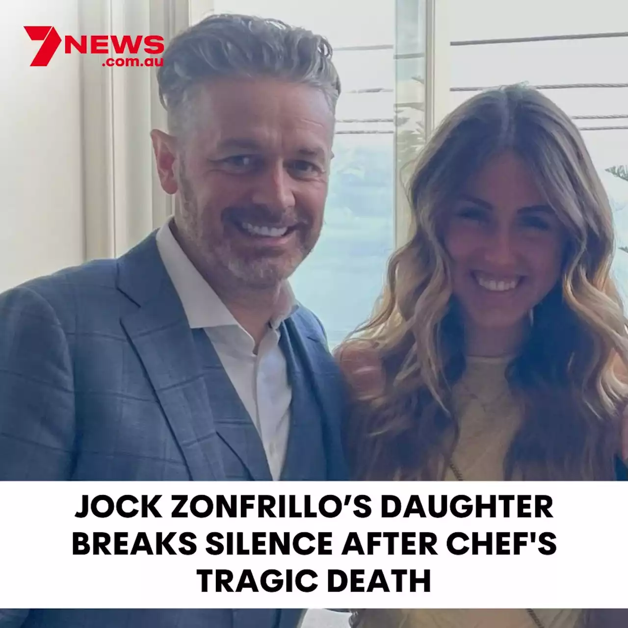 Outpouring of support as MasterChef star Jock Zonfrillo’s daughter shares emotional post