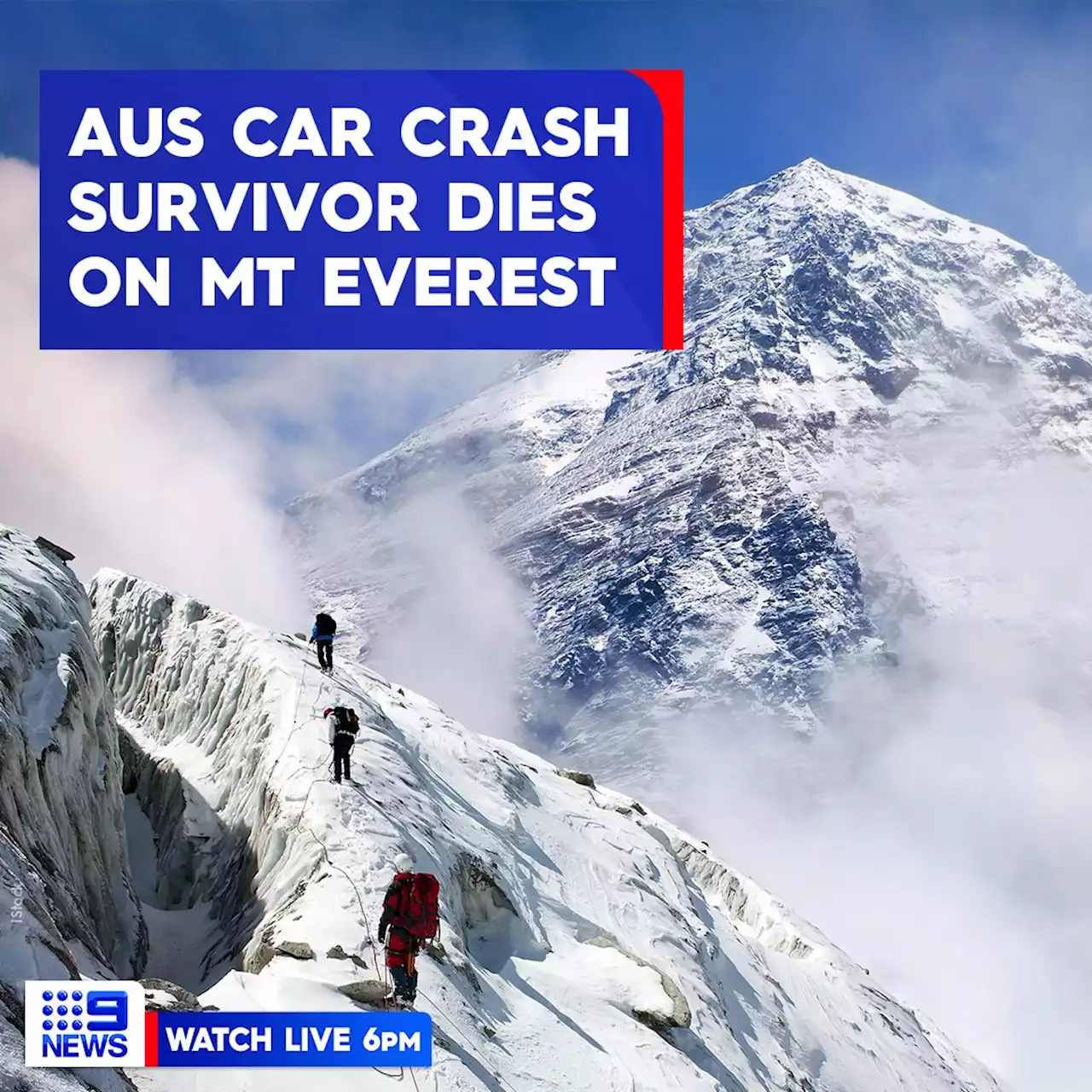 Australian climber dies in Everest's death zone