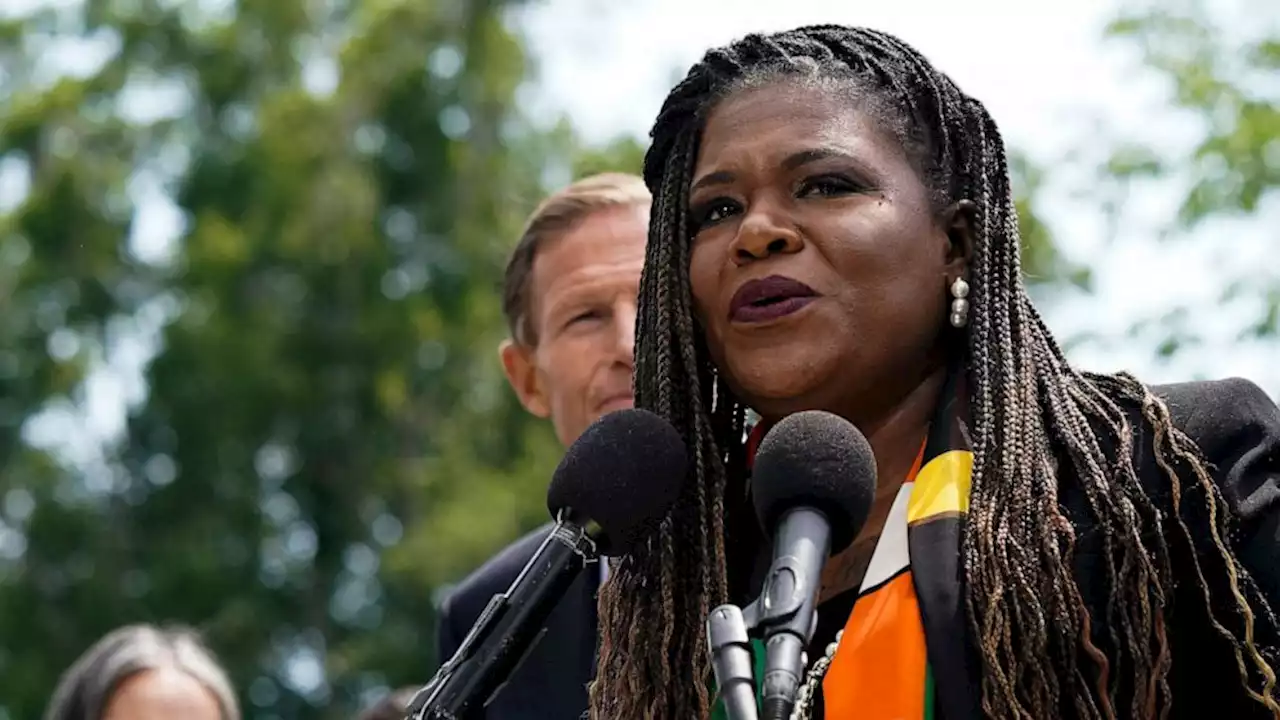 Rep. Cori Bush says $14 trillion reparations bill will 'eliminate the racial wealth gap'