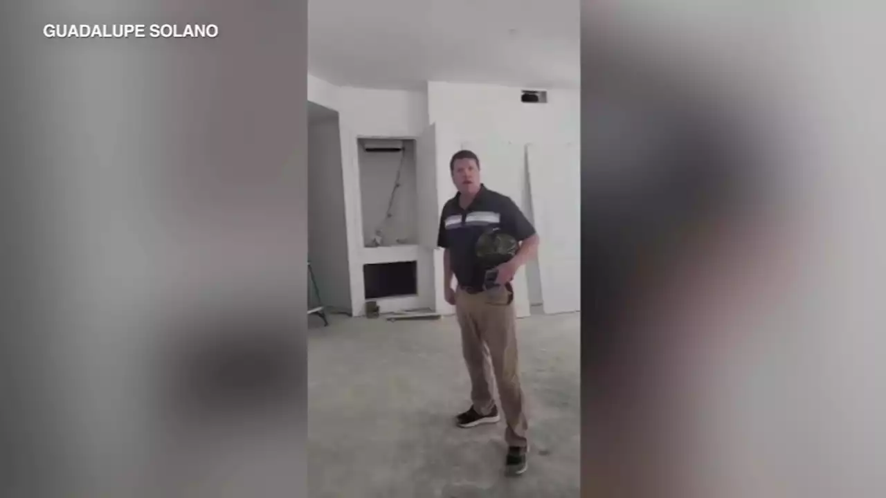 Arizona construction worker slapped: Contractor caught on video appearing to berate, slap woman