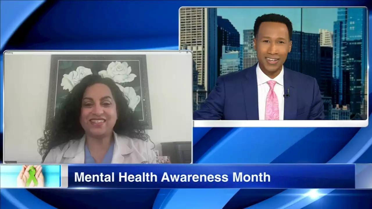 Tips for Mental Health Awareness Month from Cook County Health doctor