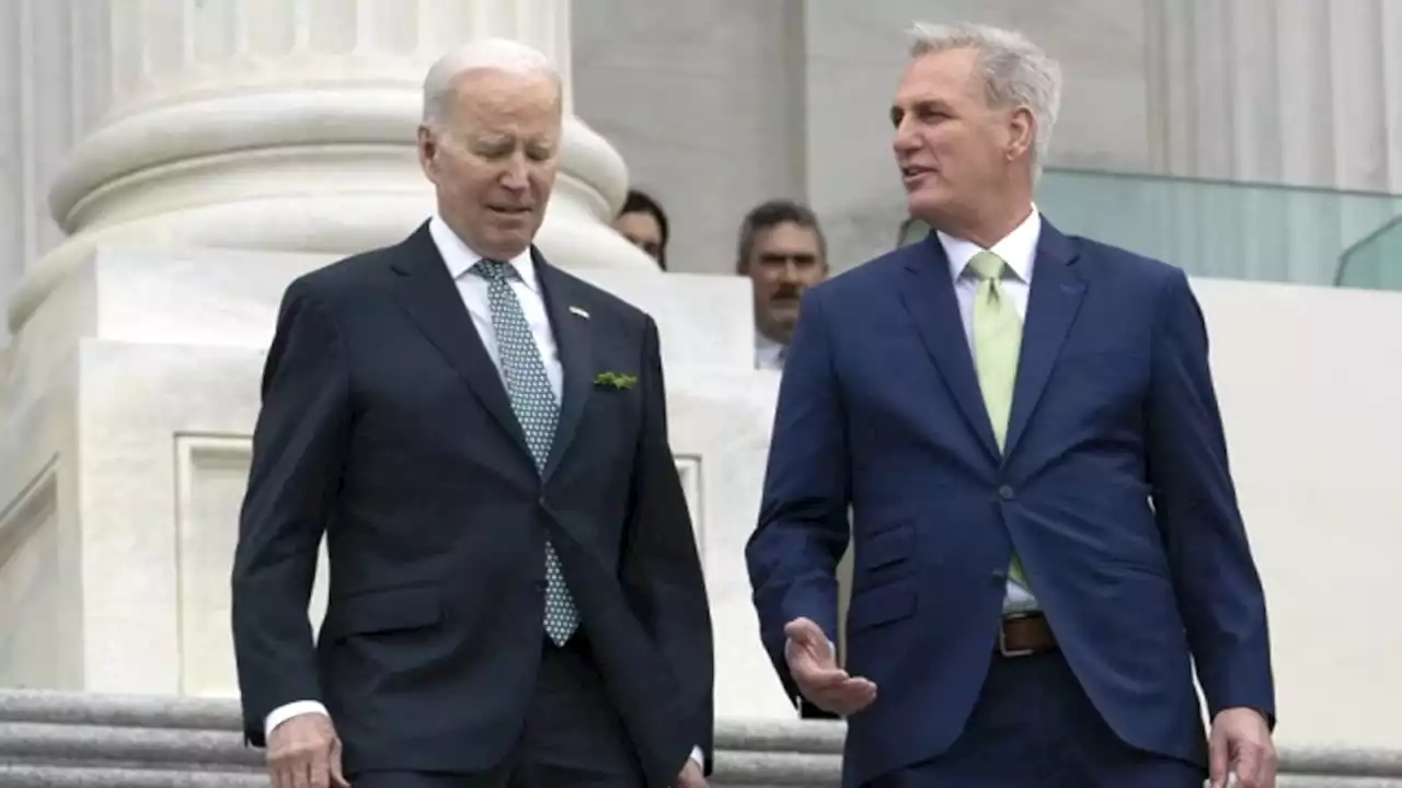 President Biden, House Speaker McCarthy to meet at White House over debt ceiling