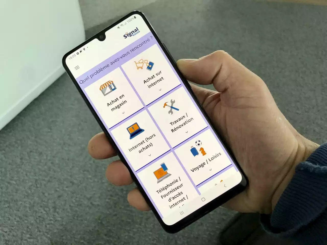 SignalConso : l'outil officiel pour régler les arnaques et litiges lance une application