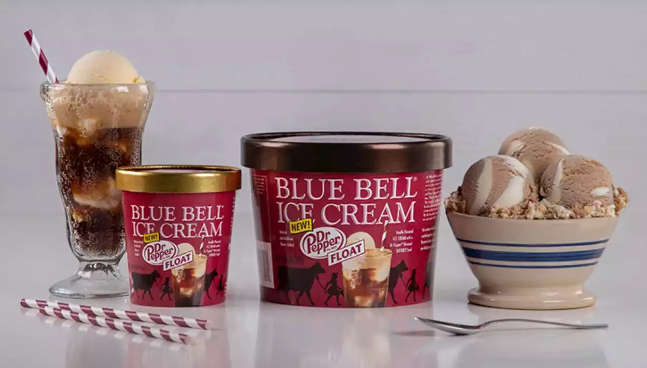 Blue Bell teams with Dr Pepper for newest ice cream flavor; Here’s where it’s available