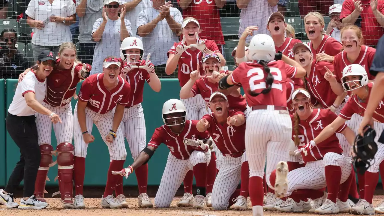 Game times announced for Alabama softball NCAA super regional in Tuscaloosa