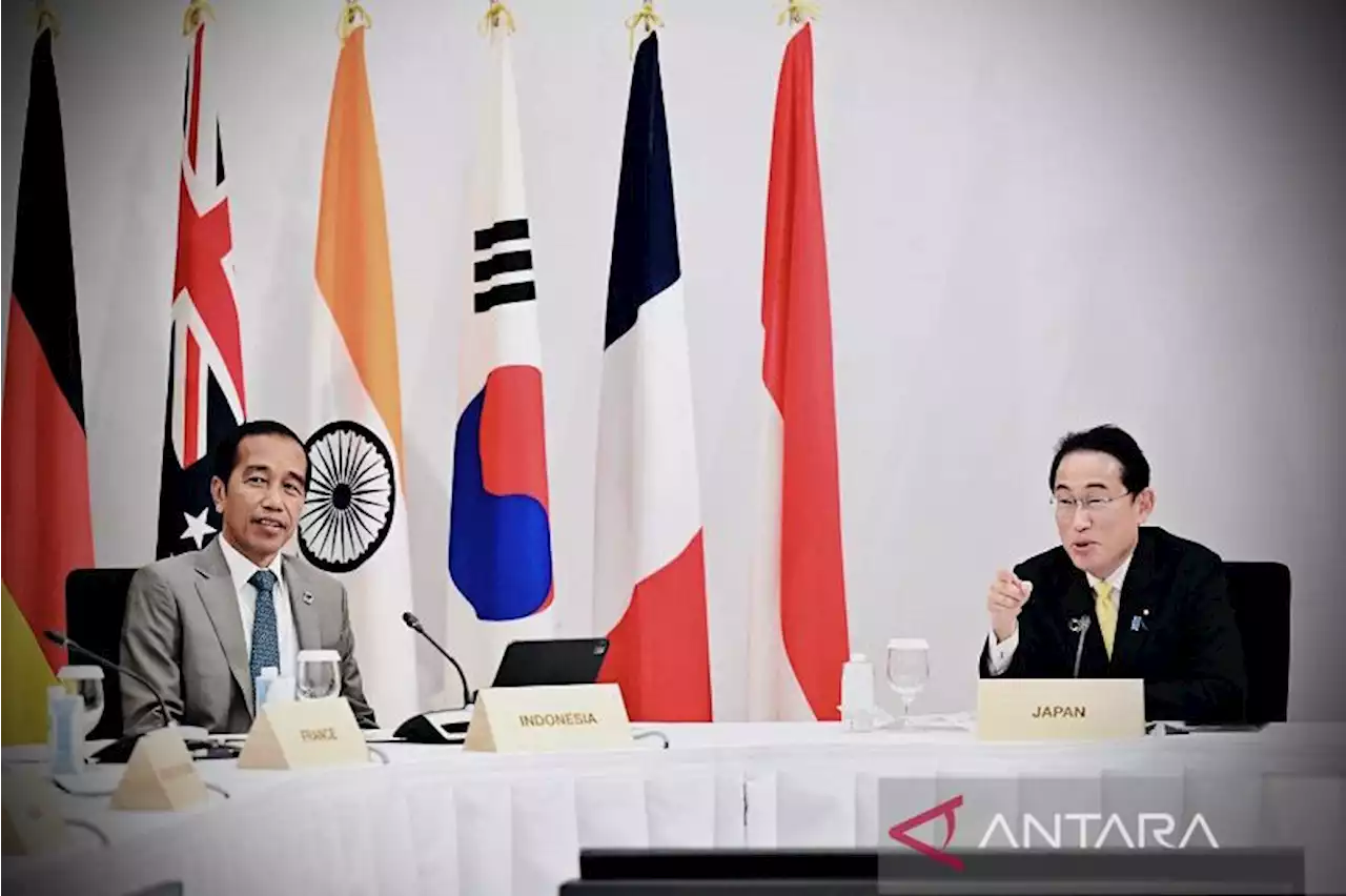 Jokowi ajak perusahaan Jepang investasi di IKN