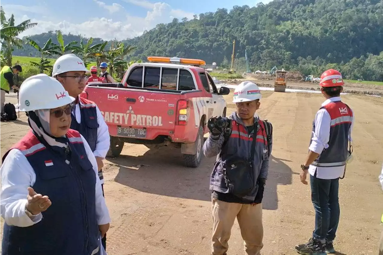 Sumbar jelaskan masalah pembebasan lahan Tol Padang-Sicincin