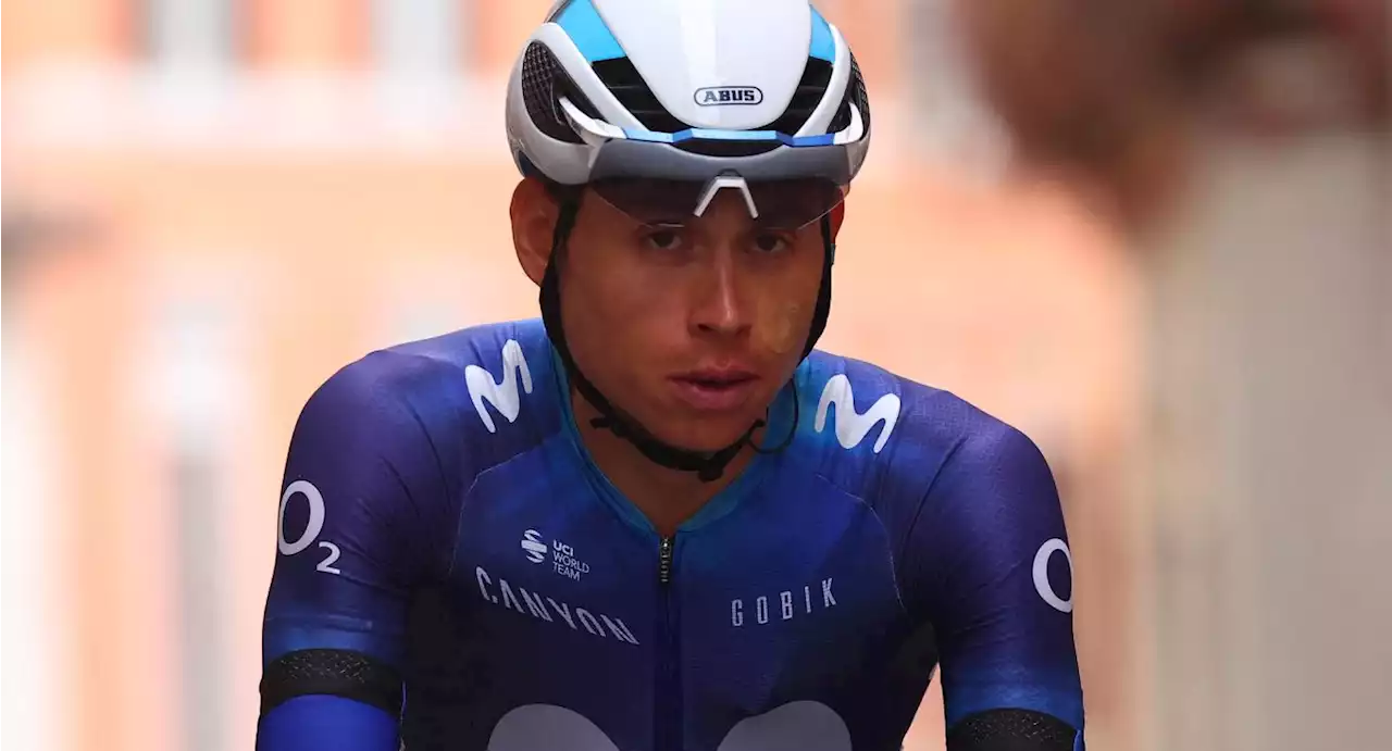 Einer Rubio se llevó su sanción en el Giro de Italia; le saldrá caro en el ránking de la UCI