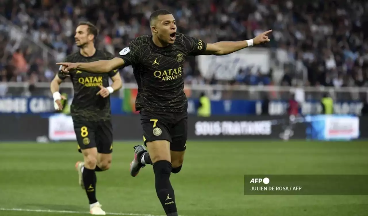 Mbappé catapulta al PSG: doblete y victoria que los acerca a un nuevo título en Francia