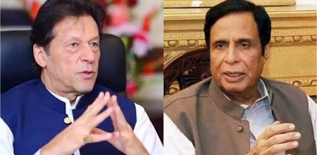 عمران خان کا ساتھ دینے سے متعلق پرویزالہٰی کا اہم اعلان