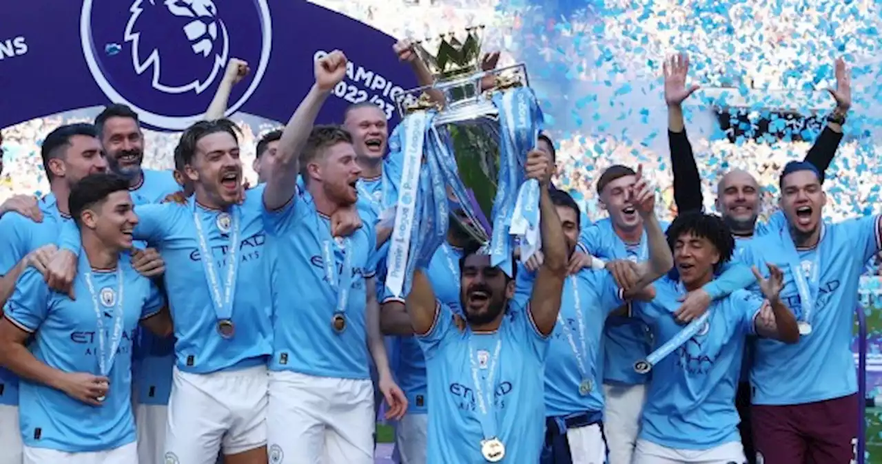 Man City celebrate Premier League title with 1-0 win over Chelsea