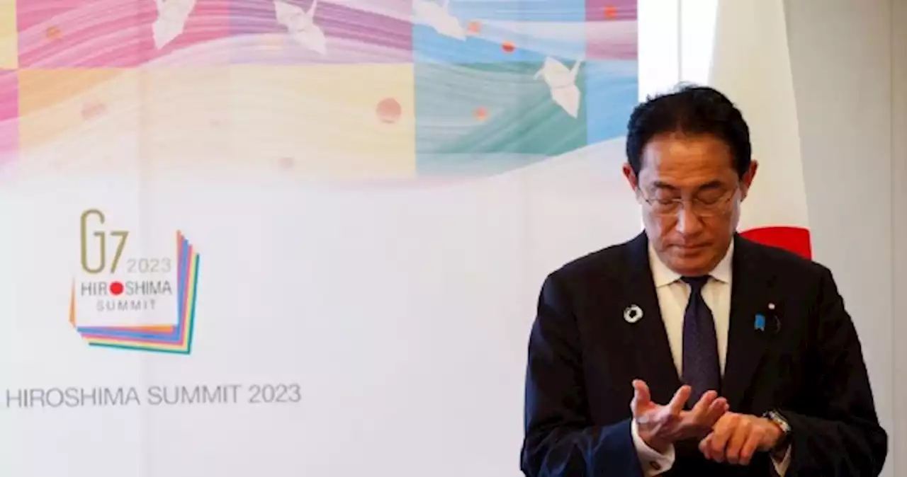 Riding on G7 success, Japan PM Kishida eyes early election