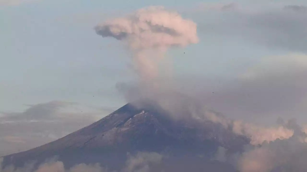 Vulkan Popocatépetl spuckt Asche: Warnstufe erhöht