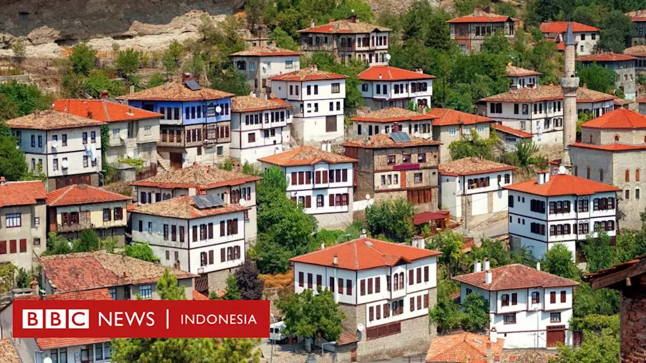 Turki: Rumah-rumah berusia tiga abad peninggalan Ottoman, ramah lingkungan dan tahan gempa - BBC News Indonesia