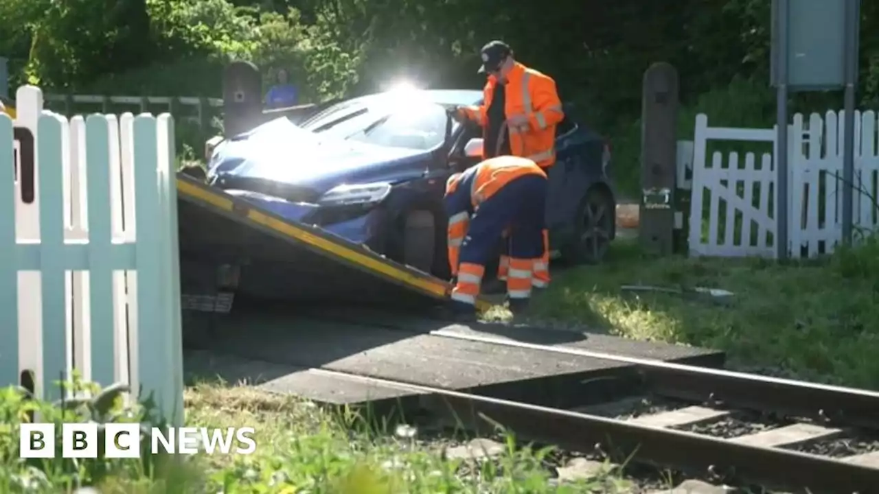 Investigation into car and train collision at Pickering level crossing