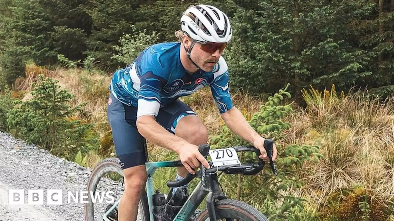 F1 ace Valtteri Bottas completes Scottish gravel cycling race