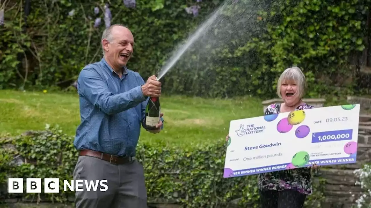 National Lottery: Bus driver from Devon wins £1m on scratchcard