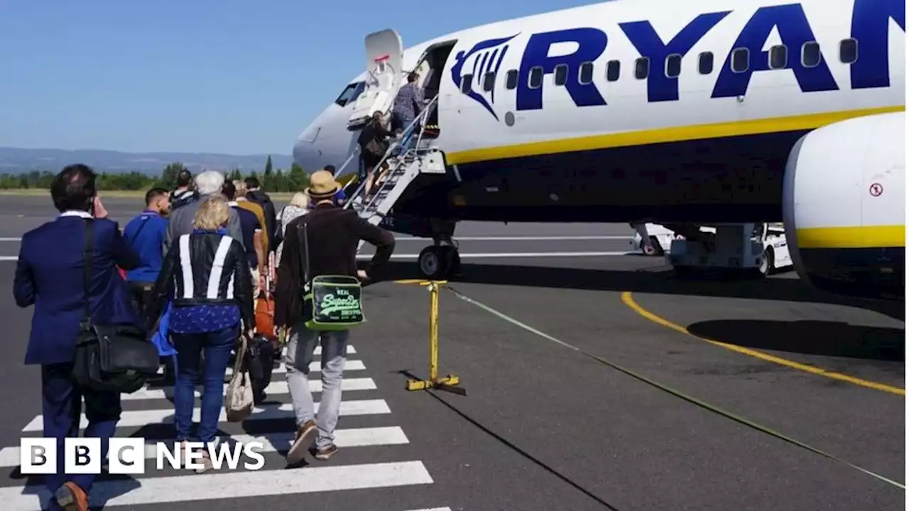 Ryanair returns to profit as fares jump