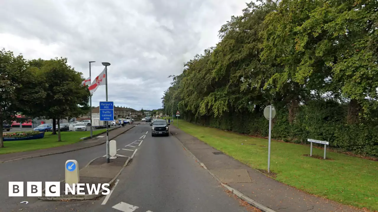 Coleraine: Occupant 'badly shaken' after shots fired at flat