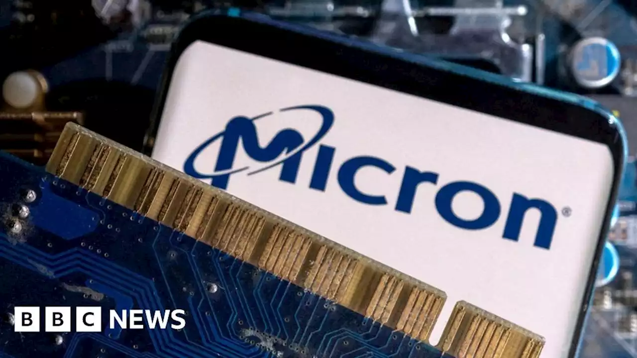 China bans major chip maker Micron from key infrastructure projects