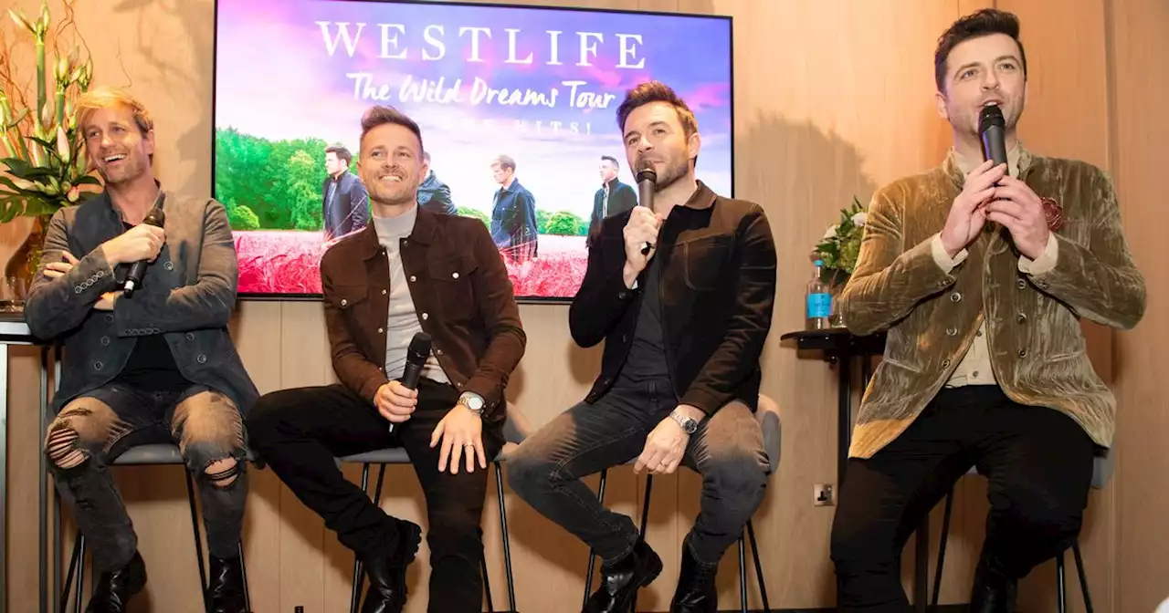 Westlife star tells fans he needs urgent surgery and will miss gigs