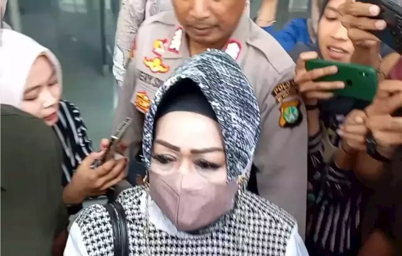 Tampil dengan Ciri Khas Kerudung Meruncing, Kadinkes Lampung Klarifikasi Hartanya