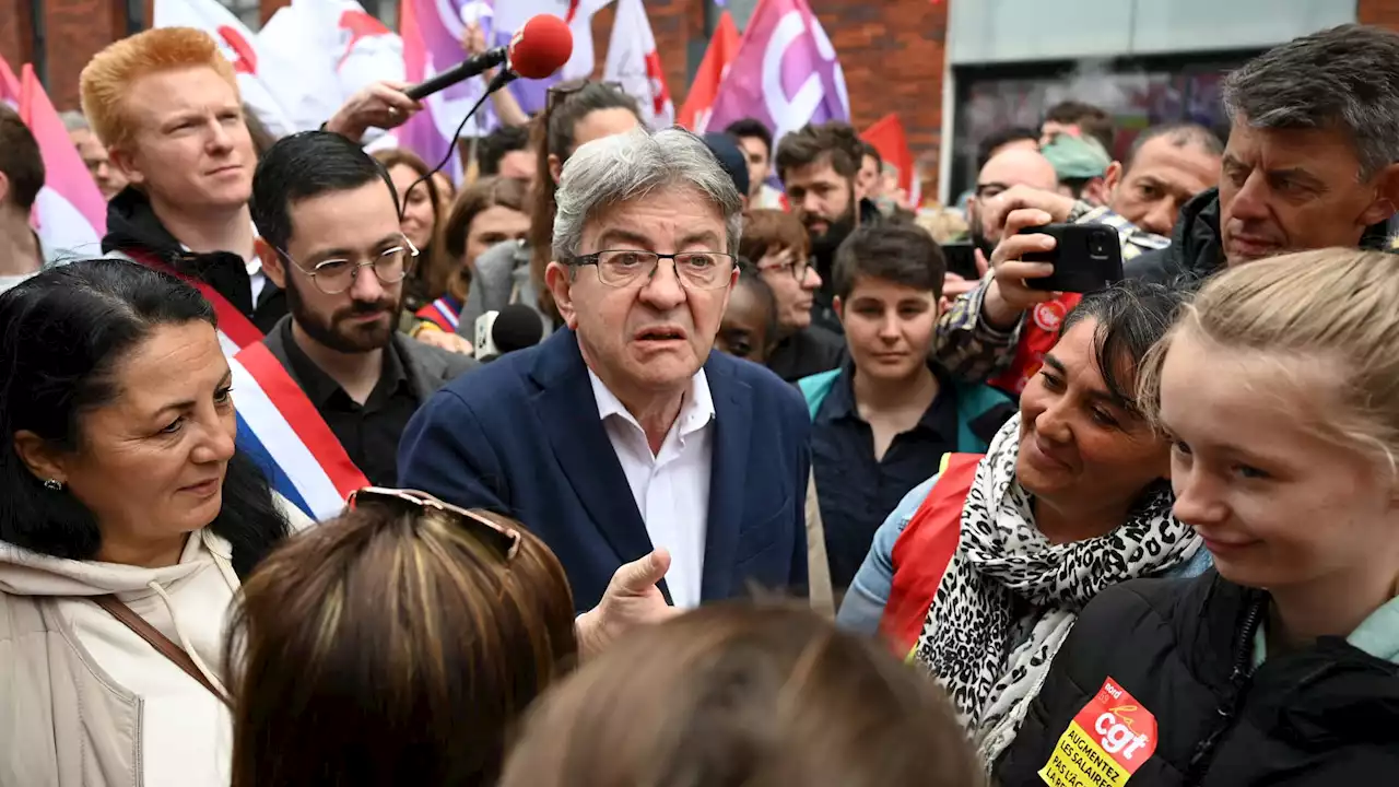 Vertbaudet: Jean-Luc Mélenchon dénonce les 'violences policières contre les travailleurs'