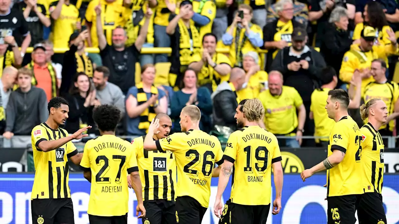 BVB: Zwei BVB-Stars verpassten Dortmunds Rückflug nach Sieg gegen Augsburg!