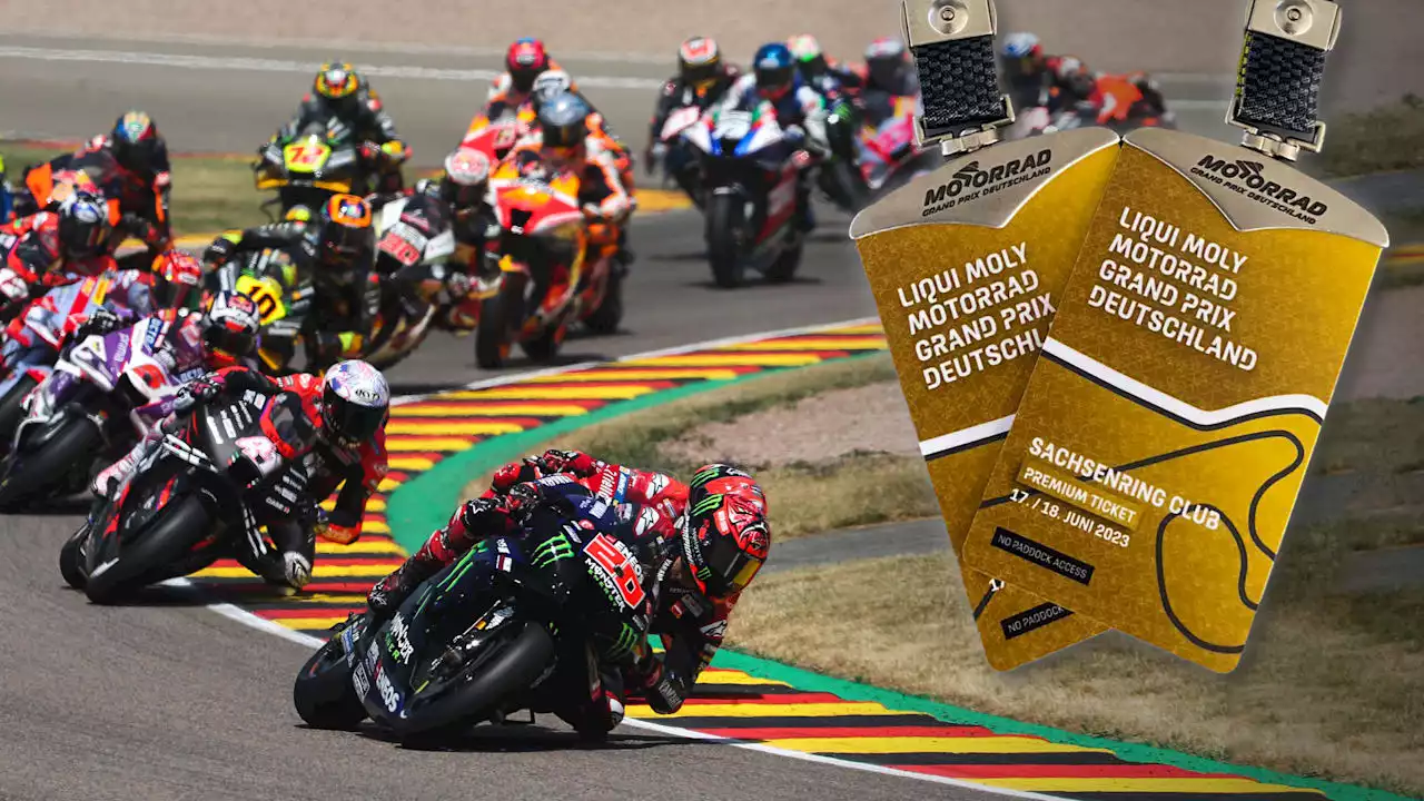 Motorsport: Gewinnen Sie ein VIP-Paket für die MotoGP am Sachsenring!