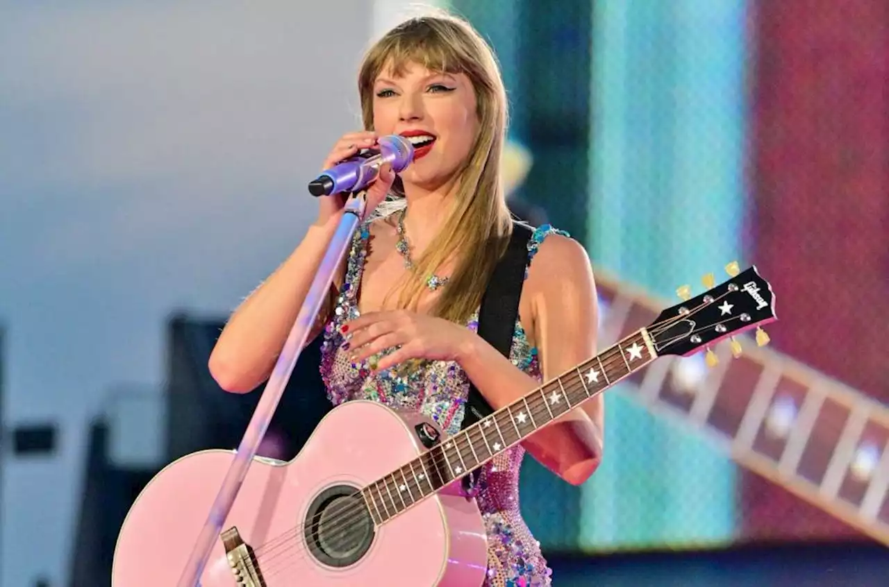 Taylor Swift Says She’s ‘Never Been This Happy’ at Eras Tour Show: ‘My Life Finally Makes Sense’