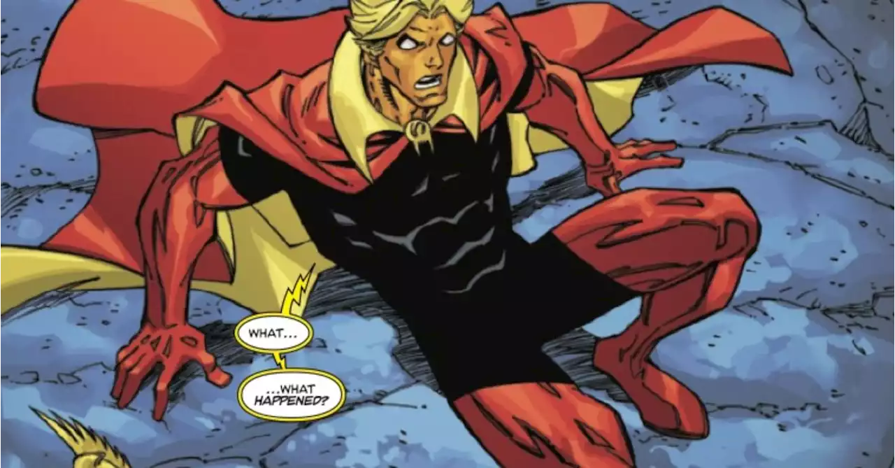 Warlock: Rebirth #2 Preview: Can Adam Warlock Get His Mojo Back?