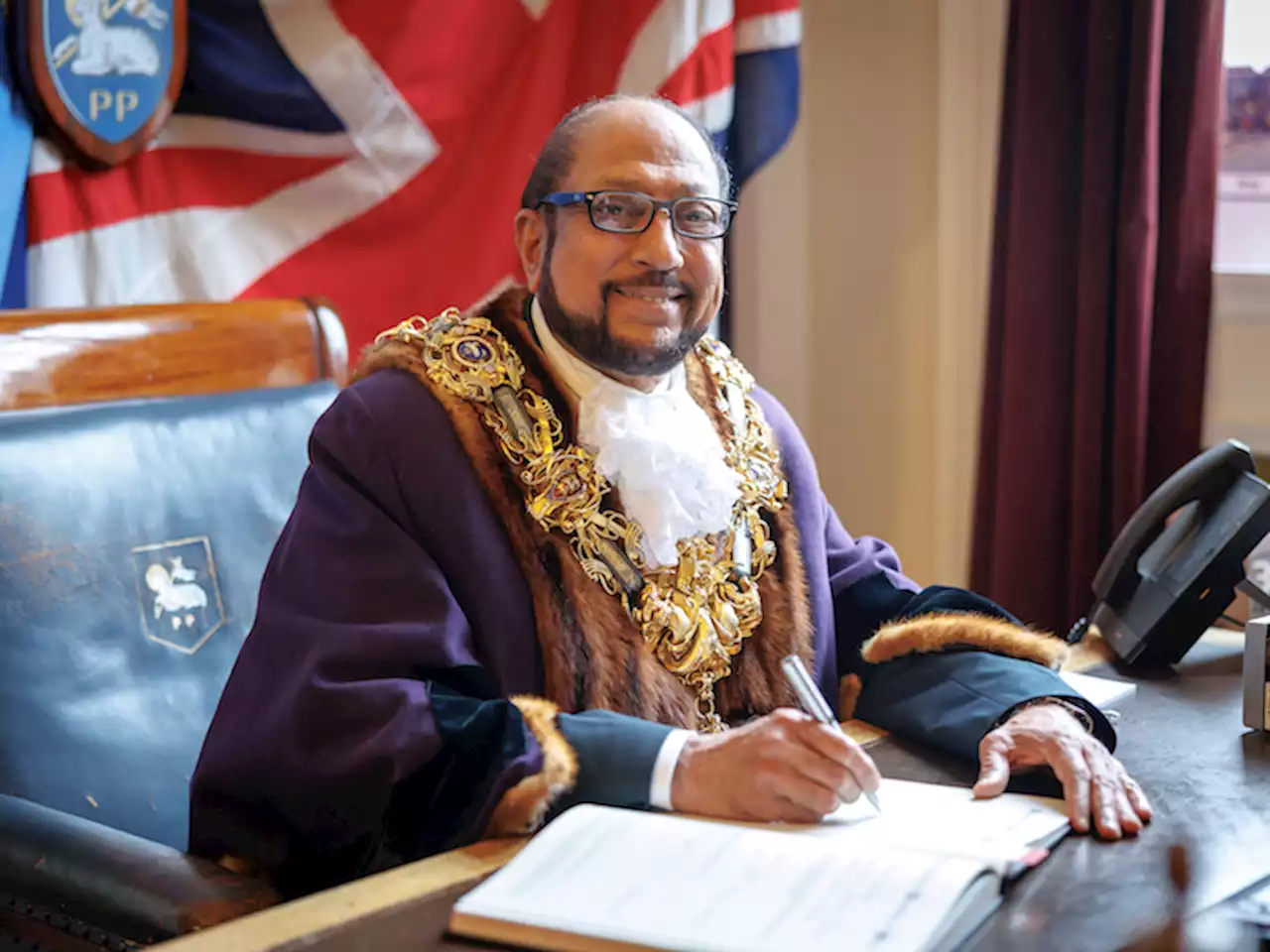 Councillor Yakub Patel welcomed as 695th Mayor of Preston