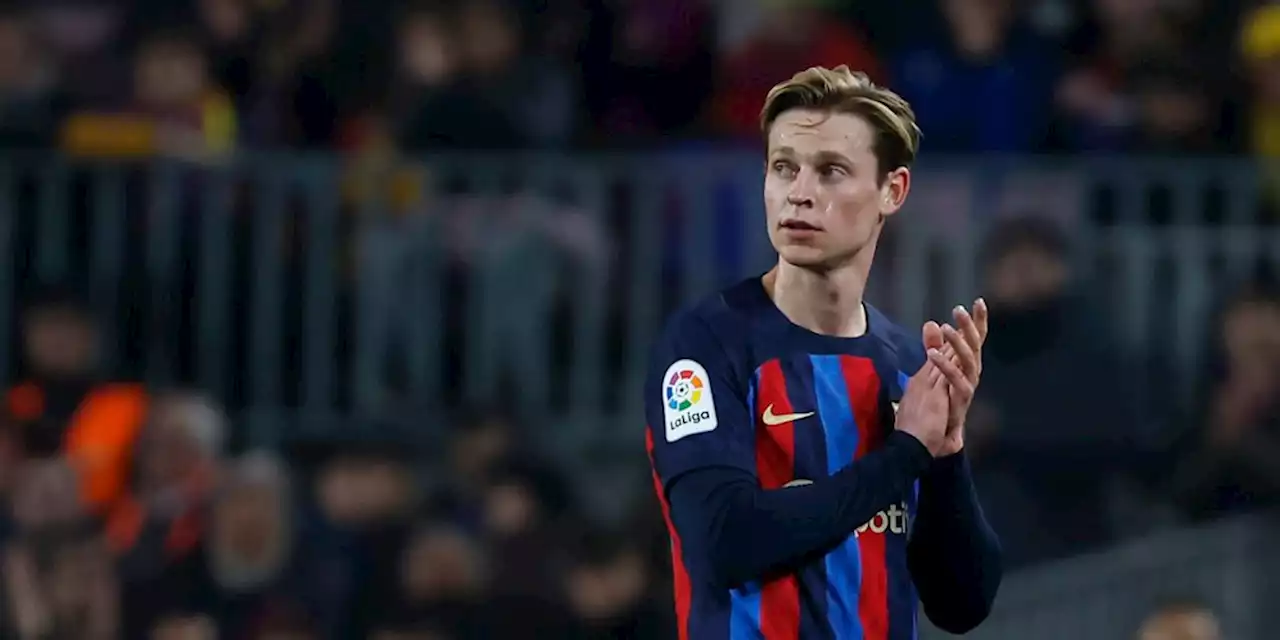 Frenkie De Jong Akui Nyaris Dijual Barcelona ke Manchester United - Bola.net